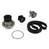 Kit de bomba d'água com correia dentada, acessórios completos de fábrica, cabelo liso KP15368XS 1334041 1334050