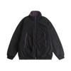 Roupa Masculina Beijie Marca de Moda Americana 2025 Outono Novo Jaqueta Outdoor com Gola Alta Roupa de Casal Masculina Jaqueta Reversível