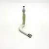 Accesorios para Máquina de Soldar Iron Man V-13 Máquina de Sellado Térmico Rueda de Goma Tubo de Calentamiento Cable Sensor de Temperatura Eje de Rueda de Alambre Boquilla de Pistola Ruedas Accesorios