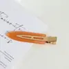 Directo de Fábrica Alta Calidad Color Gelatina Femenino Colorido Clip para Cabello Sin Costuras Versátil Flequillo Cabello Rebelde En Stock Personalizable