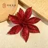 Itens para Celebração de Natal Transfronteiriça: Flores de Natal Grandes Vazadas, Guirlandas de Árvore de Natal, Enfeites e Decorações São Sucessos de Venda