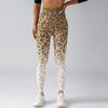 200 Pantalones de Yoga Seamless Peach Degradado Tie Dye Yoga Ajustados Cintura Alta Deportes al Aire Libre Fitness Pantalones para Mujer