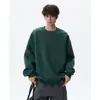 Sudadera con cuello redondo, manga larga, estilo americano, resistente, marca de moda, ajuste holgado, tie-dye, bordada, para hombre, otoño