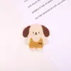 Nuevos Accesorios de Ropa para Niños Parches de Plumas Adhesivos para Decoración Dibujos Animados Cachorro Lindo Corazón Pony Bordado Adhesivos de Tela