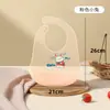 Baberos para Ancianos, Baberos para que los Ancianos los Usen al Comer, Baberos de Silicona Impermeables para Adultos Grandes