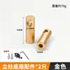 Armário de Vinho de Metal Cerca Decorativa Liga de Alumínio Tubo Redondo de 11mm Guarda-corpo Anti-queda Estante de Livros Armário de Vinho Barra Decorativa Minimalista