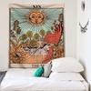 Popular Ins Escandinavo Colgante de Tela Arte Tapiz de Pared Tapiz Decoración para el Hogar Mural Carta del Tarot