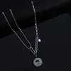 Colar Personalizado Spice Girl Doce Cool Feminino ins Hip Hop Tendência Cool Aço Titânio Pingente Pequeno Príncipe Acessórios para Suéter de Segurança de Boate