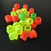 Tampão traseiro de batente de haste elástica vara de pesca F tampa deslizante grande resistente forte resistência silicone batente de haste cola de vedação Batente de haste atacado