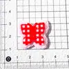 Parche de Mariposa a Cuadros de Doble Cara de Dibujos Animados Accesorios de Resina Pegamento de Crema DIY Funda de Teléfono Pasador Decoración de Taza de Agua Materiales