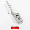 Ensamblaje de Control de Rodilla A4 Accesorio A5E Máquina de Coser Industrial Máquina de Coser Plana por Computadora Articulación de Palanca de Control de Rodilla Máquina de Puntada Recta