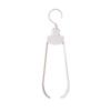 Percha plegable de plástico sin costuras para el hogar, antideslizante, de hombros anchos, multifuncional, portátil, para viajes, segunda percha de almacenamiento de fábrica