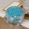 Sombra Olhos Phantom Little Star Nail Art Feito à Mão DIY Decorativo Rosto Acabado Cosmético Lantejoulas Douradas Brilhante Em Caixa