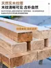 Cuadrados de madera maciza de olmo viejo, materiales de madera envejecida para decoración, tiras de madera para divisiones, cuadrados de madera anticorrosión, materiales de construcción para el hogar hechos a medida