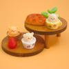 Yqt Taza de Té Simulada Oso Mini Taza de Café Resina Juguete de Comida Accesorios Escena Miniatura Casa de Muñecas DIY Juguetes Culturales y Creativos