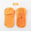 Atacado do Fabricante Meias de Chão para Bebês Trampolim Interno Meias Antiderrapantes de Silicone para Crianças Meias de Chão para Crianças em Fase de Aprendizado