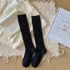 Calcetines de Color Sólido para Mujer, Tobilleros de Ternera, Calidez Otoño/Invierno, Microcompresión Adelgazante, Estilo Japonés JK, Para Combinar con Zapatos Pequeños de Cuero, Calcetines Largos