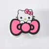 25 nuevos accesorios para zapatos con agujeros, hebilla, flor para zapatos, DIY, gato de dibujos animados tridimensional, hebilla para zapatos, centro comercial con accesorios de hongo, venta al por mayor