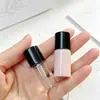 Frasco Dosador de Vidro para Base Líquida 3-4ml Frasco Vazio de Amostra Frasco Dosador de Viagem Frasco de Embalagem para Amostra de Corretivo Líquido Óleo Essencial