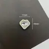 Accesorios Sencillos de Aleación Mini Incrustados con Diamantes Accesorios Marrones Otoño e Invierno Horquilla DIY Hecha a Mano Funda para Teléfono Accesorios para Uñas
