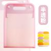 Bolsa de almacenamiento portátil de múltiples capas para documentos de examen, bolsa de clasificación de materias, bolsa para documentos para estudiantes de secundaria, bolsa duradera para escuela primaria