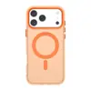 Producto popular de comercio exterior: Funda de teléfono Apple 18Pro ultrafina mate anticaída MagSafe magnética color contrastante TPU