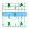 Parche Impermeable de Película de PU Transparente Invisible Personalizado OEM Parche Protector para Natación Cinta Adhesiva para Vendaje de Heridas con Fijación de Yodo
