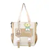 Bolsas, Mochilas Escolares para Alunos do Ensino Fundamental e Médio, Grande Capacidade, Resistentes e Duráveis, Bolsas Transversais para Meninas e Meninos, Bolsas para Aulas de Reforço