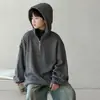 Sudadera para niño, colección primavera/otoño, nuevo estilo 2026, para niños de talla mediana y grande, top de otoño con capucha y manga larga, atuendo de otoño moderno y genial para niños
