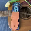 Correa de Guitarra Bordada Engrosada, Correa de Guitarra Bordada de Gama Alta, Correa para Ukelele, Correa de Hombro para Guitarra Acústica, Correa para Guitarra Eléctrica