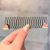 Ferramenta de Penteado para Crianças, Presilha para Franja para Meninas, Grampo para a Parte de Trás da Cabeça, Novo Modelo 2026 Pente Acessório de Cabelo