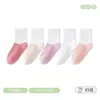 Meias infantis para meninos e meninas, meias brancas de cano médio para primavera e outono, resistentes à sujeira e ao odor, estilosas e quentes, adequadas para crianças mais velhas, meias esportivas