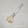 Em estoque leque de pincel solto um pincel para blush pincel frontal fino lã super macia pincel de maquiagem afterbrush ferramentas de maquiagem