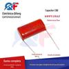 CBB22 Capacitor 155J400V 400V155J 1.5UF Distância do pino P = 20 Capacitor metalizado em linha