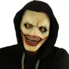 Máscara de Payaso Joker Disfraz de Halloween Cara Divertida de Terror Sin Dientes Látex Estación Independiente Transfronteriza Artículos de Venta Caliente