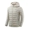 Nueva Chaqueta de Plumón Blanca de Pato para Invierno al Aire Libre, Mismo Estilo para Hombres y Mujeres, Cálida, Ligera, con Capucha, Cortavientos, Chaqueta Deportiva para Pareja
