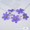 Cabeça de Flor de Crisântemo Única Material DIY Feito à Mão Tecido de Seda Flor Artificial Flor Realista de Alta Qualidade Pétalas de Flor Coroa Peça de Cabeça