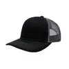 Gorra de Malla Nueva Richardson Transfronteriza 112 Transpirable Visera Ligeramente Curva Seis Paneles Bloqueo de Color Moderno Gorra de Béisbol
