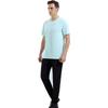 Camiseta sin costuras efecto hielo 2025 para hombre, verano, elástica, manga corta, secado rápido, transpirable, deportiva, casual, camiseta de secado rápido, alta elasticidad
