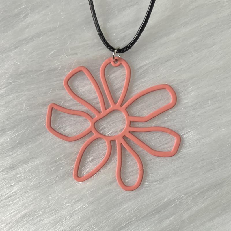 AQ-4190-短皮链项链