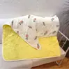 Colcha de aire acondicionado para niños estilo nuevo colcha de aire acondicionado fina de verano colcha de proteína colcha de verano de algodón lavado para estudiantes niños