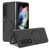 Para Samsung zfold4 Funda de Teléfono Móvil PC Cubierta Protectora Magnética Pantalla Plegable fold3 Resistente a Caídas Cáscara Dura flip4 Funda