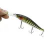 Isca artificial Luya flutuante água Mino isca dura 13cm/15.9g anel de arremesso remoto conta bico de Pambos equipamento de pesca especial atacado