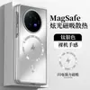 Adecuado para Funda de Teléfono Móvil Vivox Fold3Pro, Nueva Pantalla Plegable Gama Alta Carga Magnética Mate Anti-Caídas Cubierta Protectora