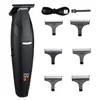 Cortadores de cabelo elétricos com display digital para uso doméstico, cortadores para detalhes (oil head carving), aparadores de cabelo elétricos, aparadores de alta potência para estilização de cabelo, atacado transfronteiriço