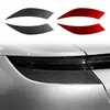 Adecuado para Porsche Taycan 19-26, este es un juego completo de molduras interiores de fibra de carbono, que incluye panel de elevalunas de cristal y paneles decorativos