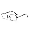 Gafas de sol ovaladas multicaras retro de metal transfronterizas europeas y americanas para hombre, estilo Steampunk, gafas de sol de moda y de alta gama para mujer