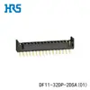 Qianjin Eletrônicos Df11-32Dp-2Dsa(01) Soquete de Pino Peças de Encaixe para Conector Hirose Hrs em Grande Quantidade em Estoque