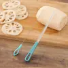 Cepillo para raíz de loto boquilla de tubería cepillo de limpieza cepillo para biberón taza pajilla agujero de raíz de loto cepillo de limpieza multifuncional cepillo de cerdas de cocina