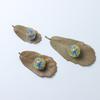 Cloisonne padrão duplo chapeamento de borboleta 24k esmalte de ouro artesanato contas de seda pulseira contas 18 acessórios atacado